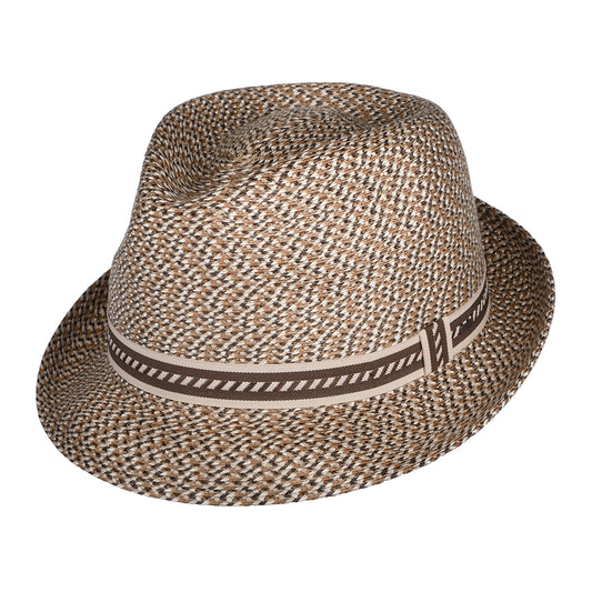Bailey Hats Mannes Trilby Hat - Sand-Brown-Multi