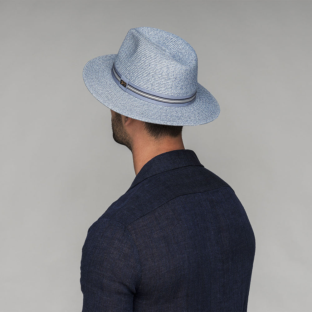 Bailey Hats Hester Fedora Hat - Sky Blue