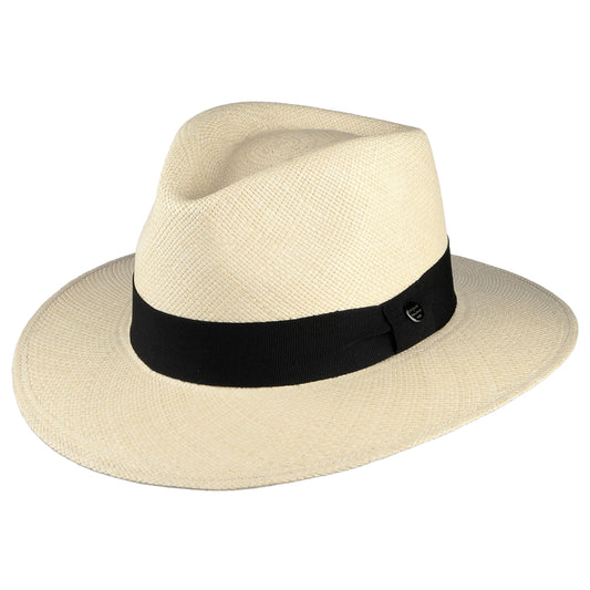 City Sport Panama Safari Fedora Hat - Natural