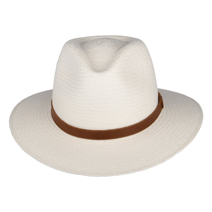 Failsworth Hats Panama Safari Fedora Hat - Bleach
