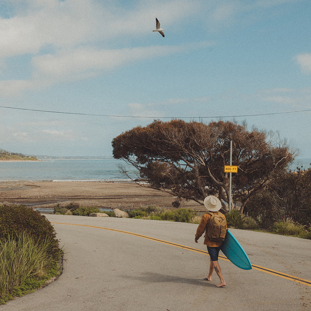 Brixton Hats Marcos Straw Fedora Hat - Natural