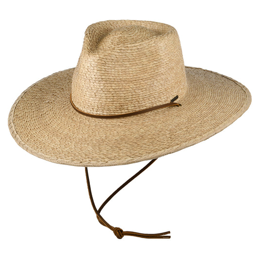 Brixton Hats Morrison Wide Brim Straw Sun Hat - Natural