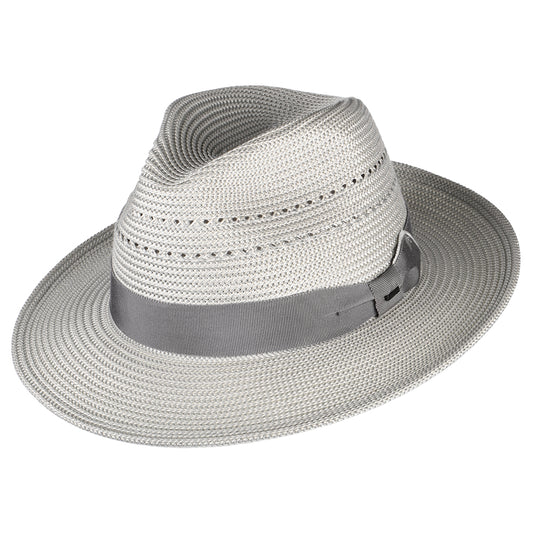 Bailey Hats Eli Fedora Hat - Grey