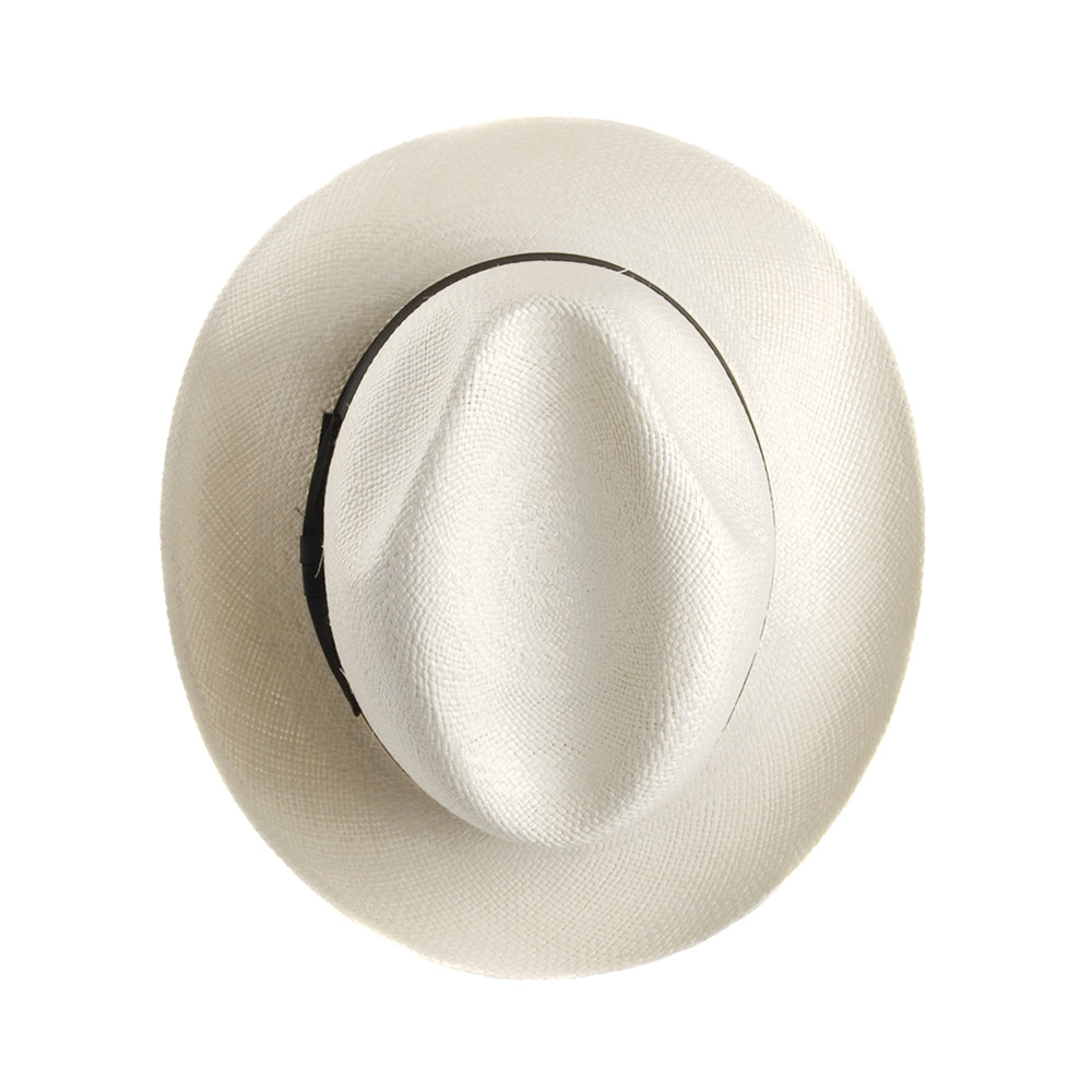 Signes Hats Valencia Fedora Panama Hat - Bleach