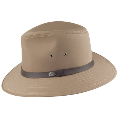 Bailey Hats Dalton Safari Fedora Hat - Tan