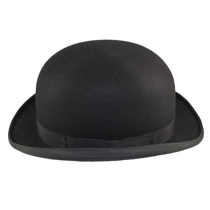 Christys Hats Fur Felt Bowler Hat - Black