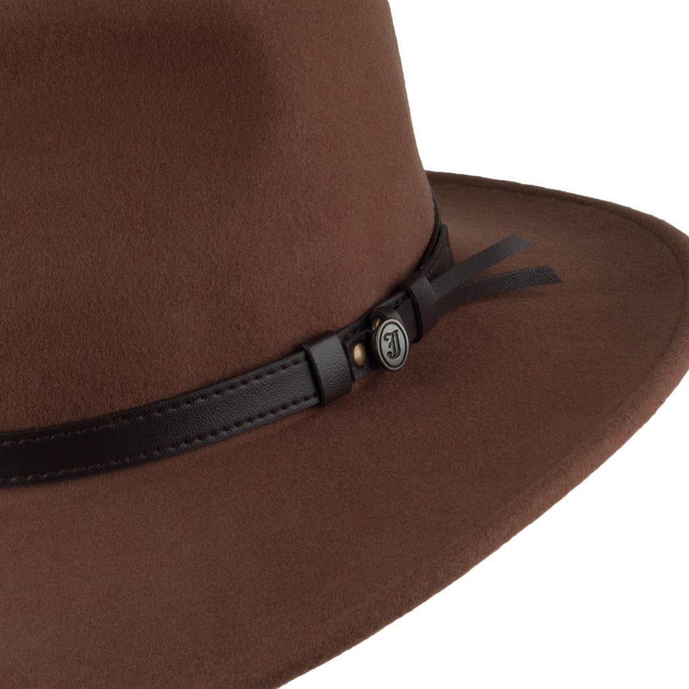 Jaxon & James Crushable Outback Hat - Light Brown