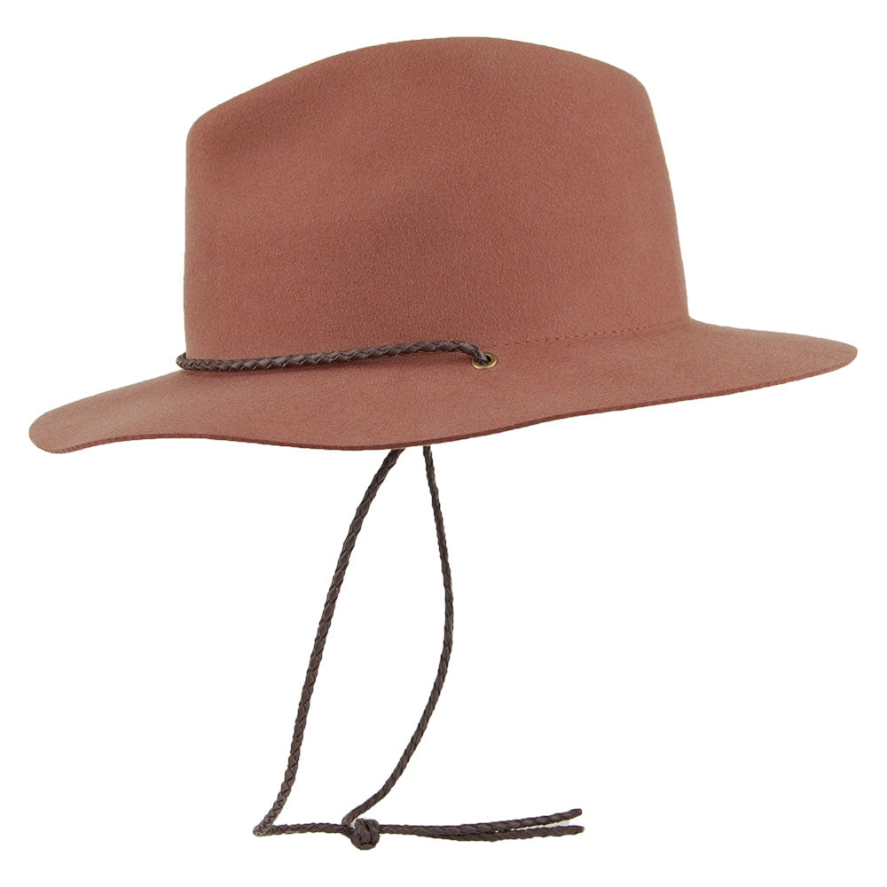Brixton Hats Freeport Fedora Hat - Brown