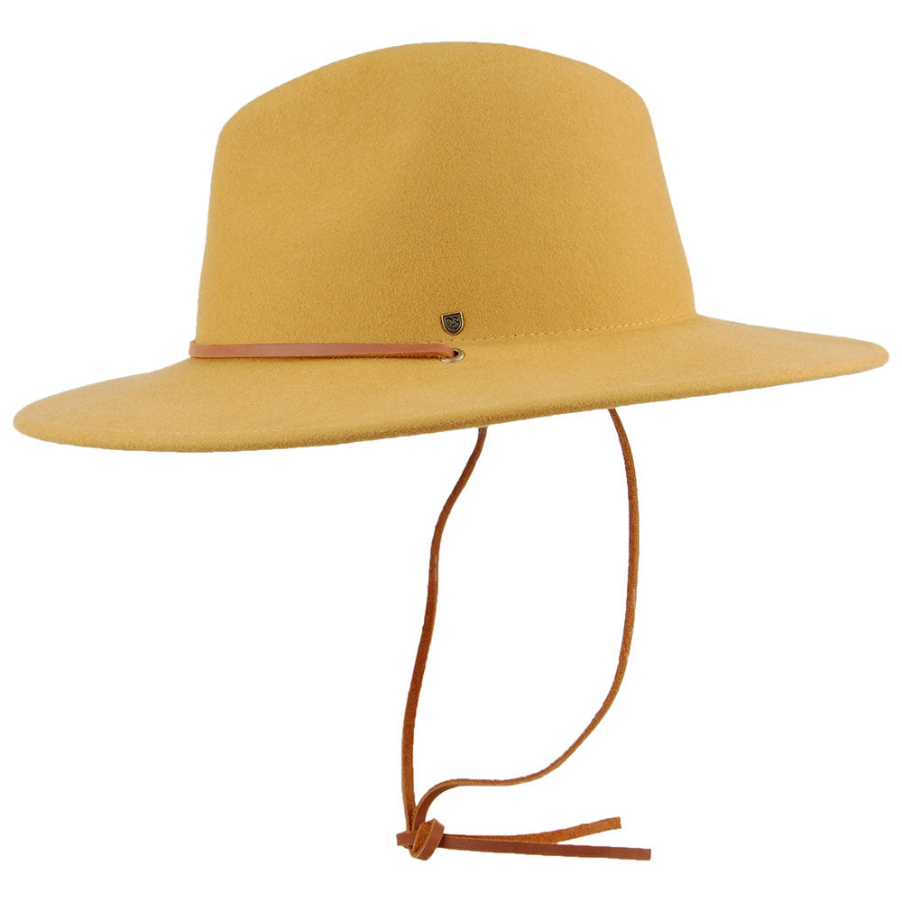 Brixton Hats Field Outback Hat - Mustard