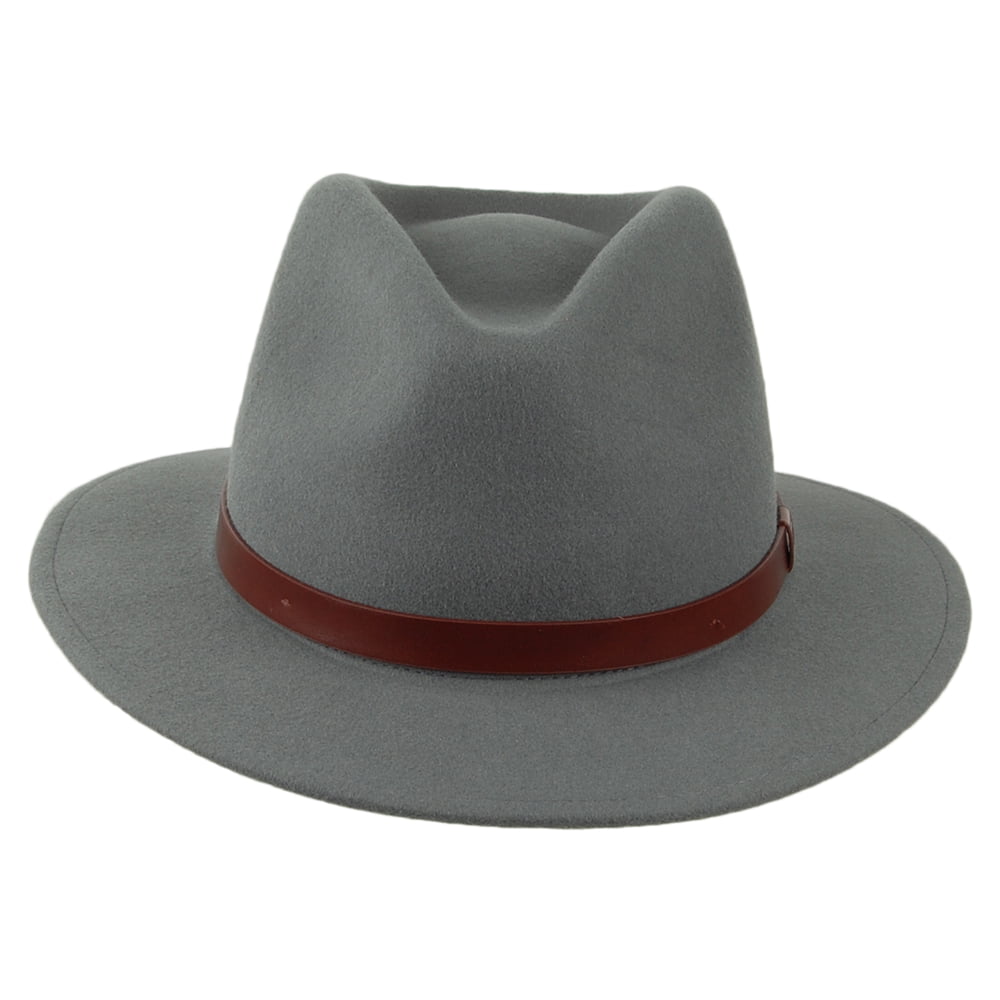 Brixton Hats Messer Fedora - Cypress