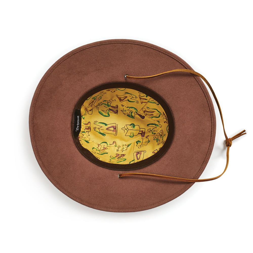 Brixton Hats Lucas Beaufort Field Outback Hat - Brown