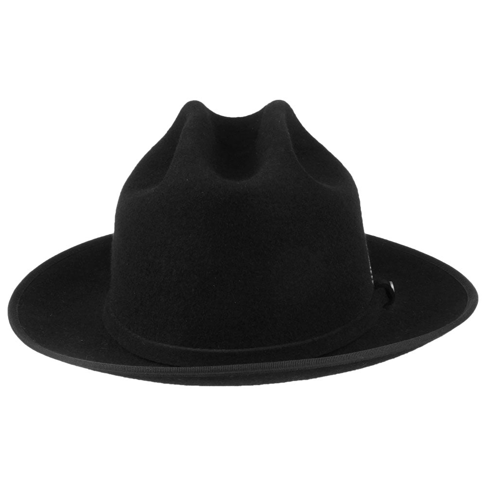 Stetson Hats Open Road Wool Felt Cowboy Hat - Black