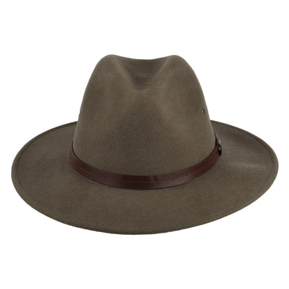 Sunday Afternoons Hats Winston Wool Felt Water Repellent Outback Hat - Brown