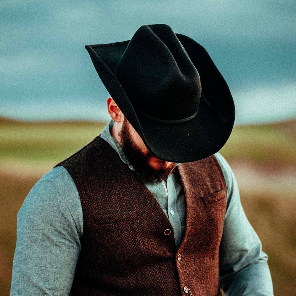 Jaxon & James Western Cowboy Hat - Black