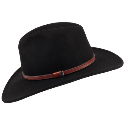 Jaxon & James Sedona Cowboy Hat - Black