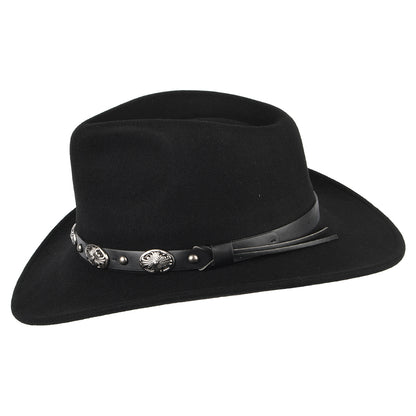 Jaxon & James Tombstone Cowboy Hat - Black