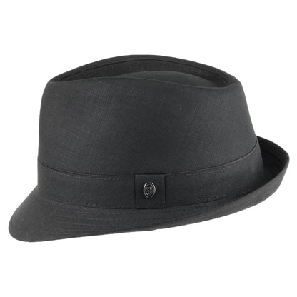 Jaxon & James Cotton Trilby Hat - Black