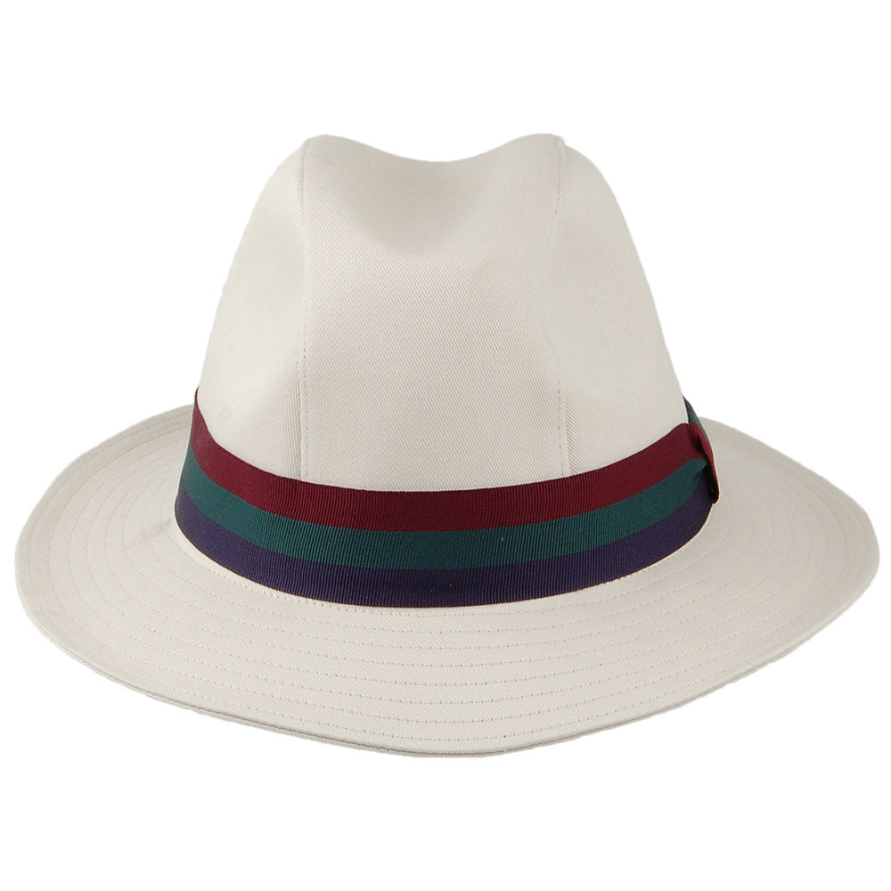 Failsworth Hats Henley Showerproof Sun Hat - Natural