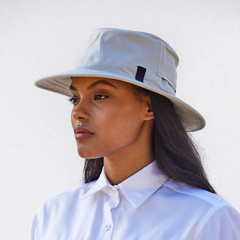 Tilley Hats TP101 Clubhouse Packable Sun Hat - Stone