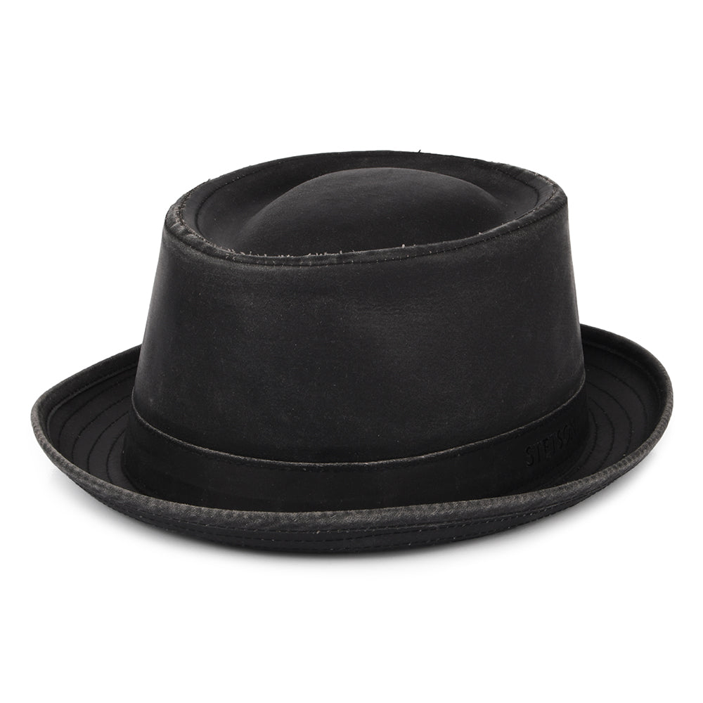 Stetson Robstown Toyo Pork Pie Strohoed Dames/Heren - zomer hoed zonnehoed voor Lente/Zomer - XXL (62-63 cm) naturel Stetson Robstown Toyo Pork Pie Strohoed Dames/Heren - zomer hoed zonnehoed voor Lente/Zomer - XXL (62-63 cm) naturel