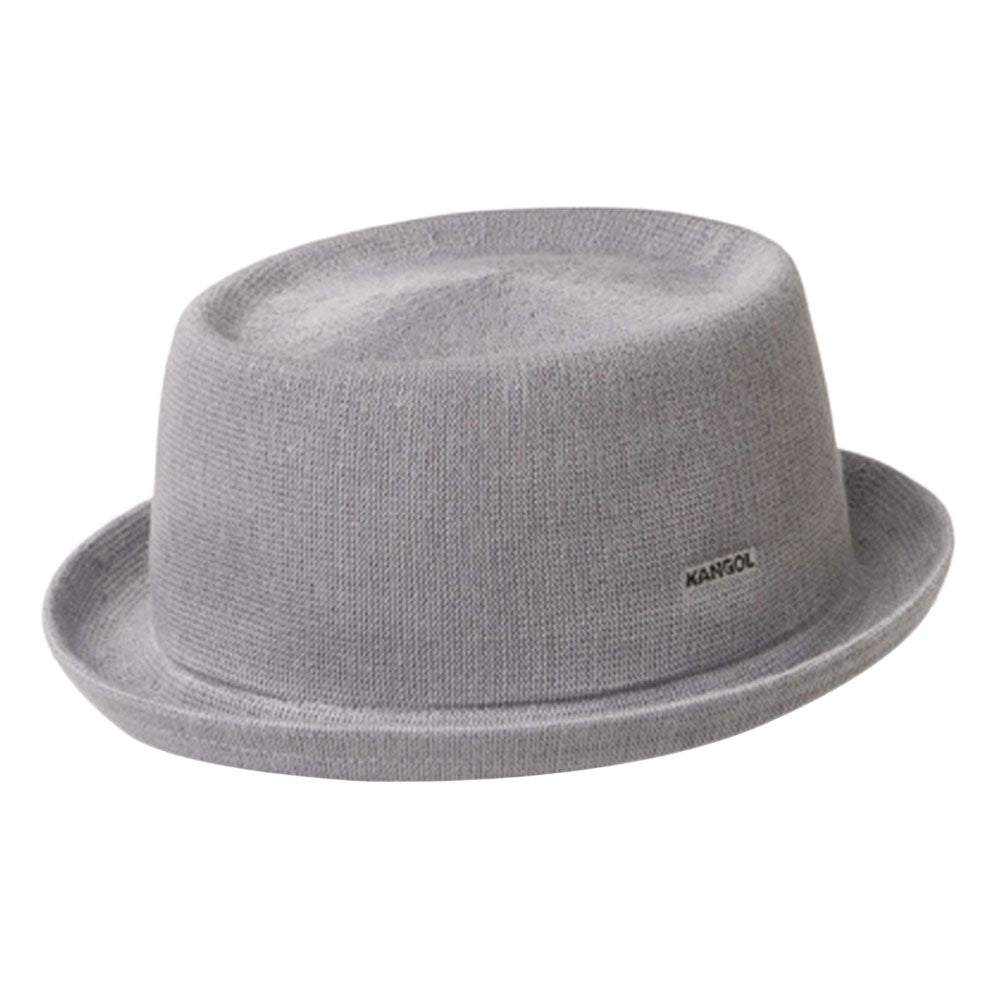 Kangol Bamboo Mowbray Pork Pie Hat - Grey