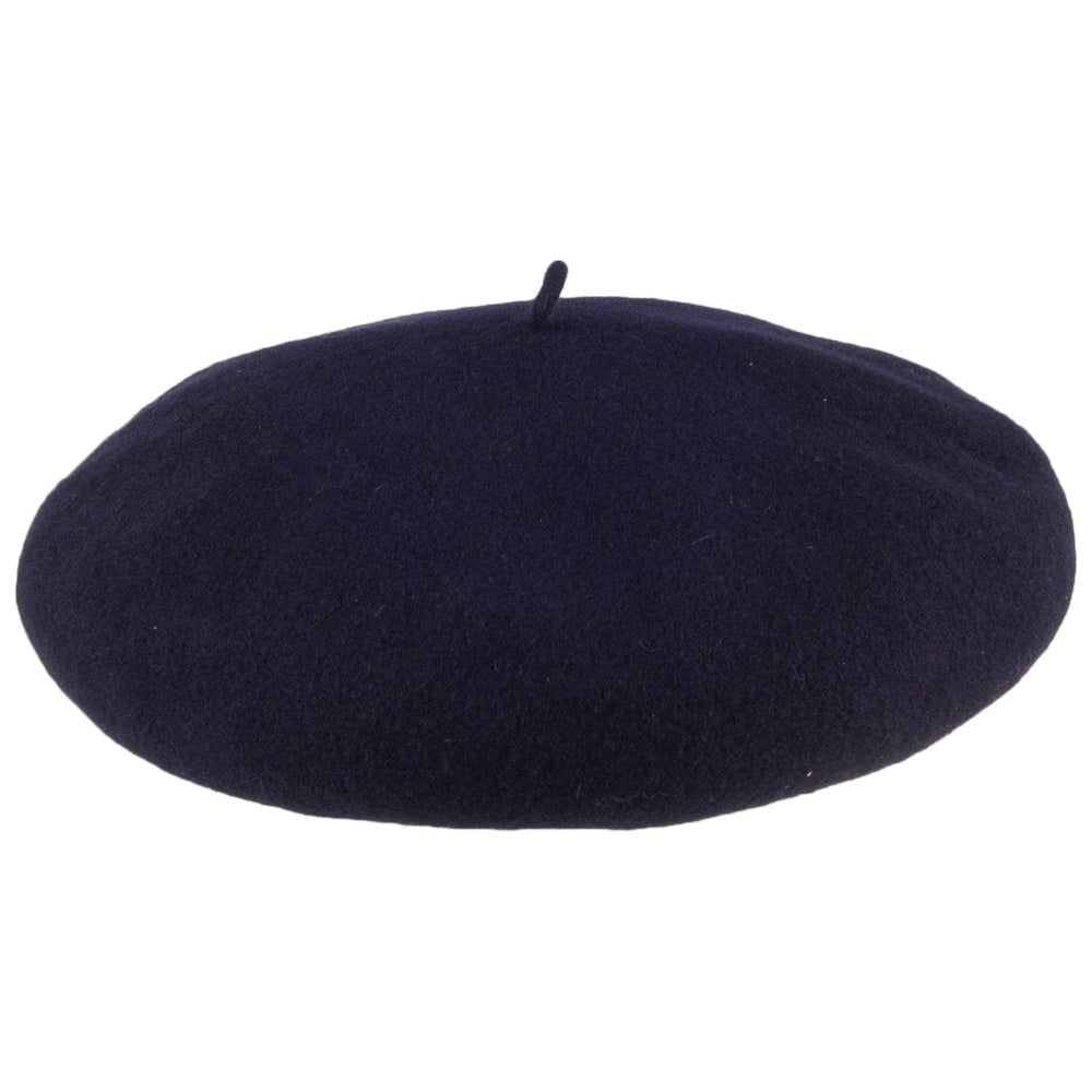 Kangol Anglobasque Beret - Navy