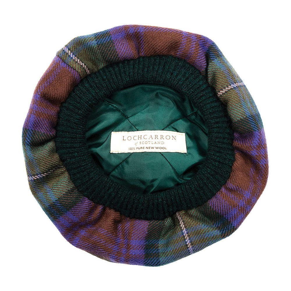 Lochcarron Of Scotland Lambswool Tam O' Shanter Hat - Isle Of Skye