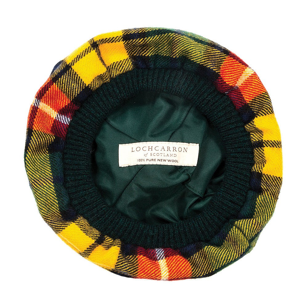 Lochcarron Of Scotland Lambswool Tam O' Shanter Hat - Buchanan Modern