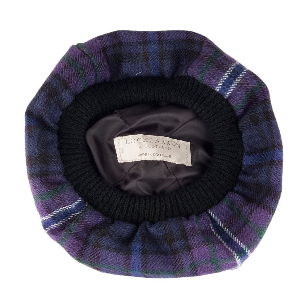 Lochcarron Of Scotland Lambswool Tam O' Shanter Hat - Scotland Forever