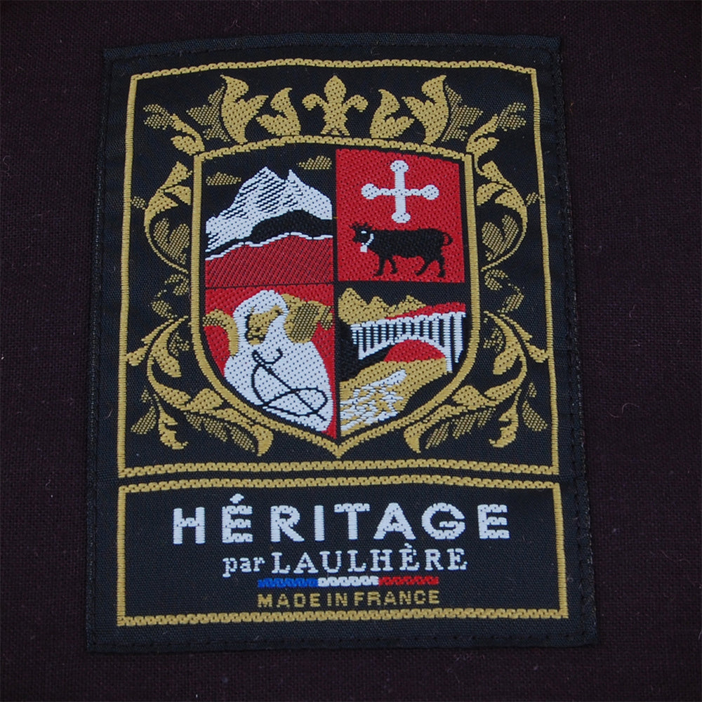 Laulhère Authentique Merino Wool Beret - Brown