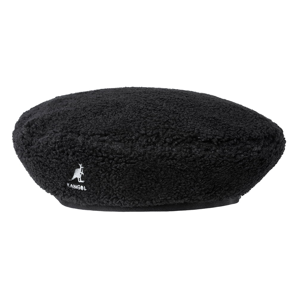 Kangol Plush Beret - Black