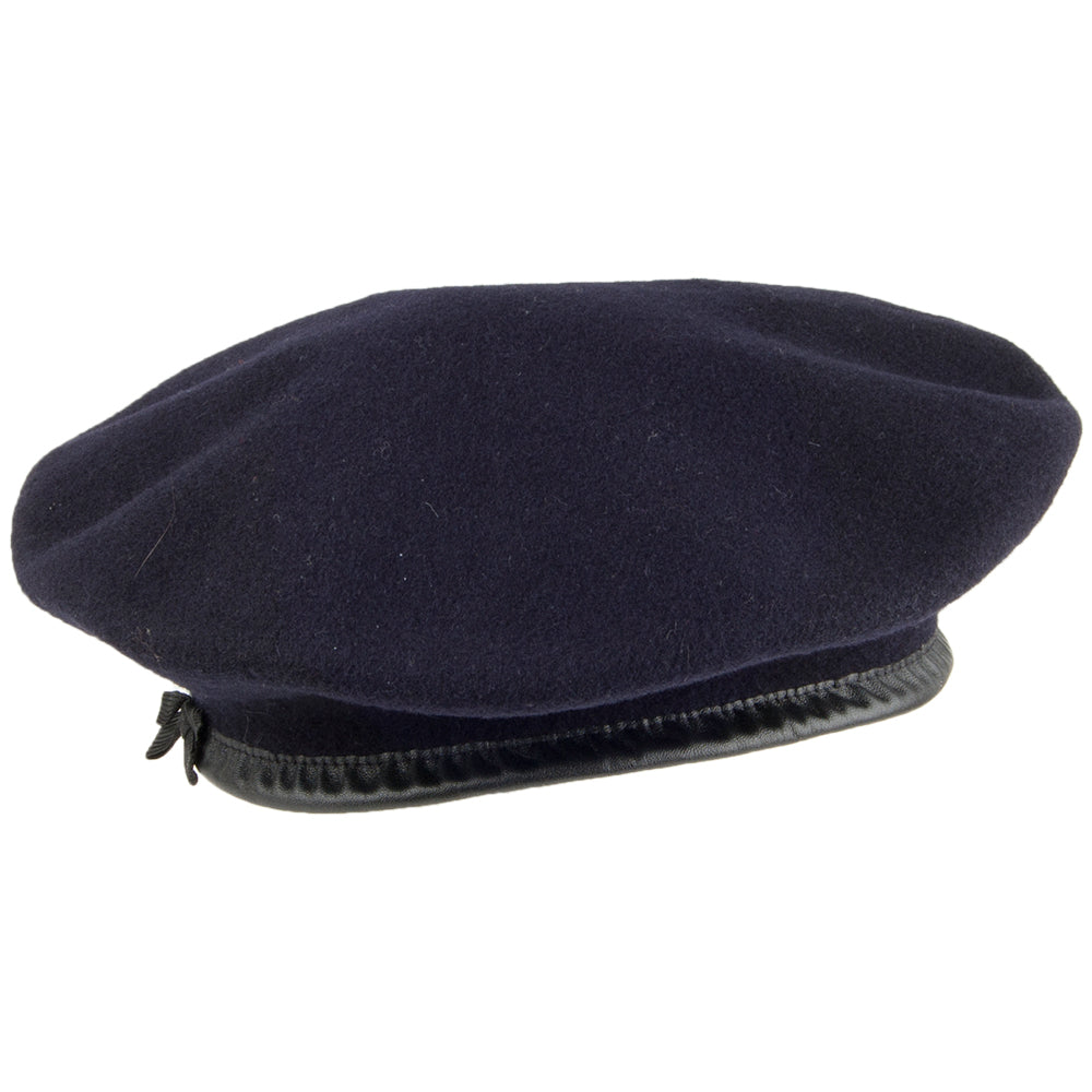 Kangol Wool Monty Beret - Navy Blue