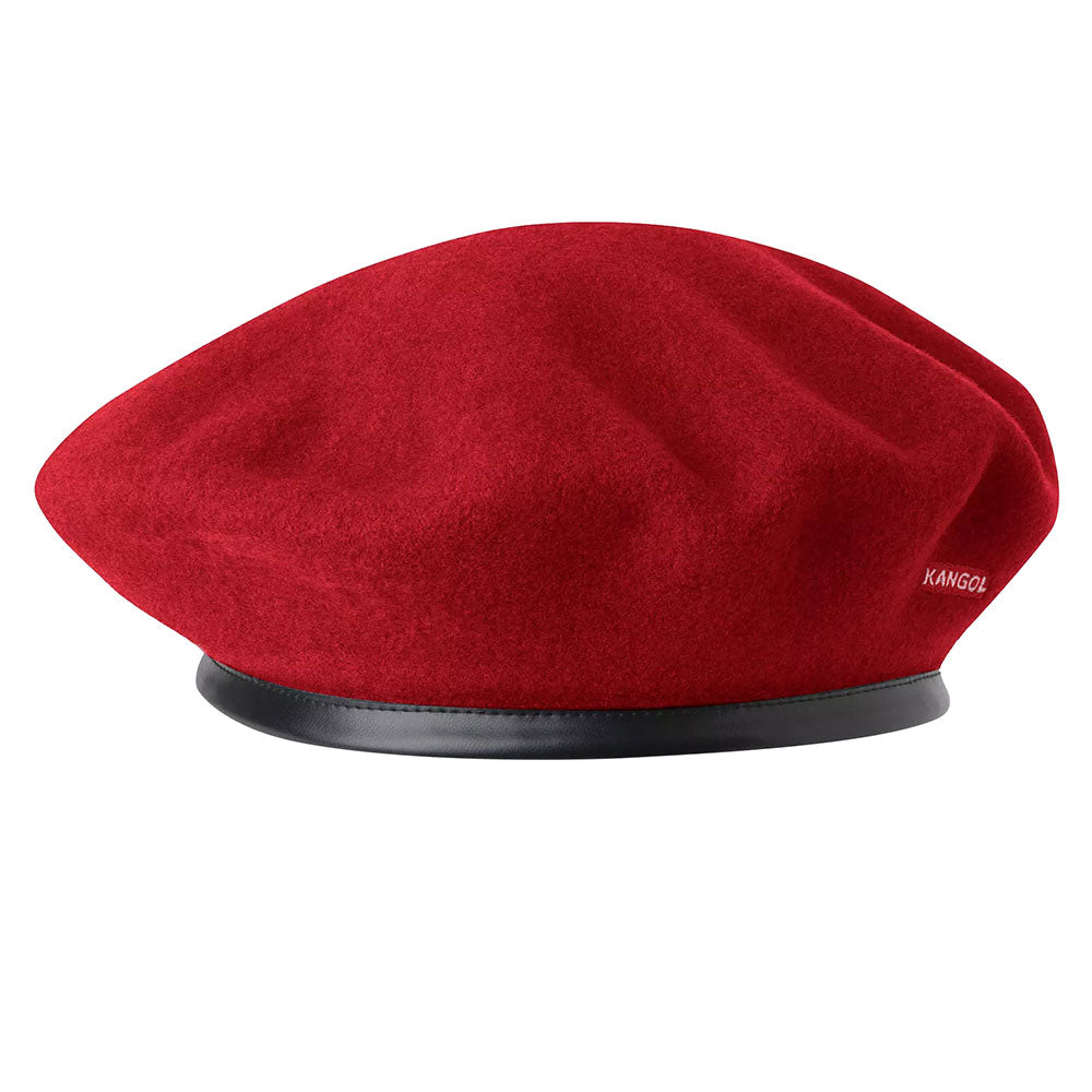 Kangol Wool Monty Beret - Red