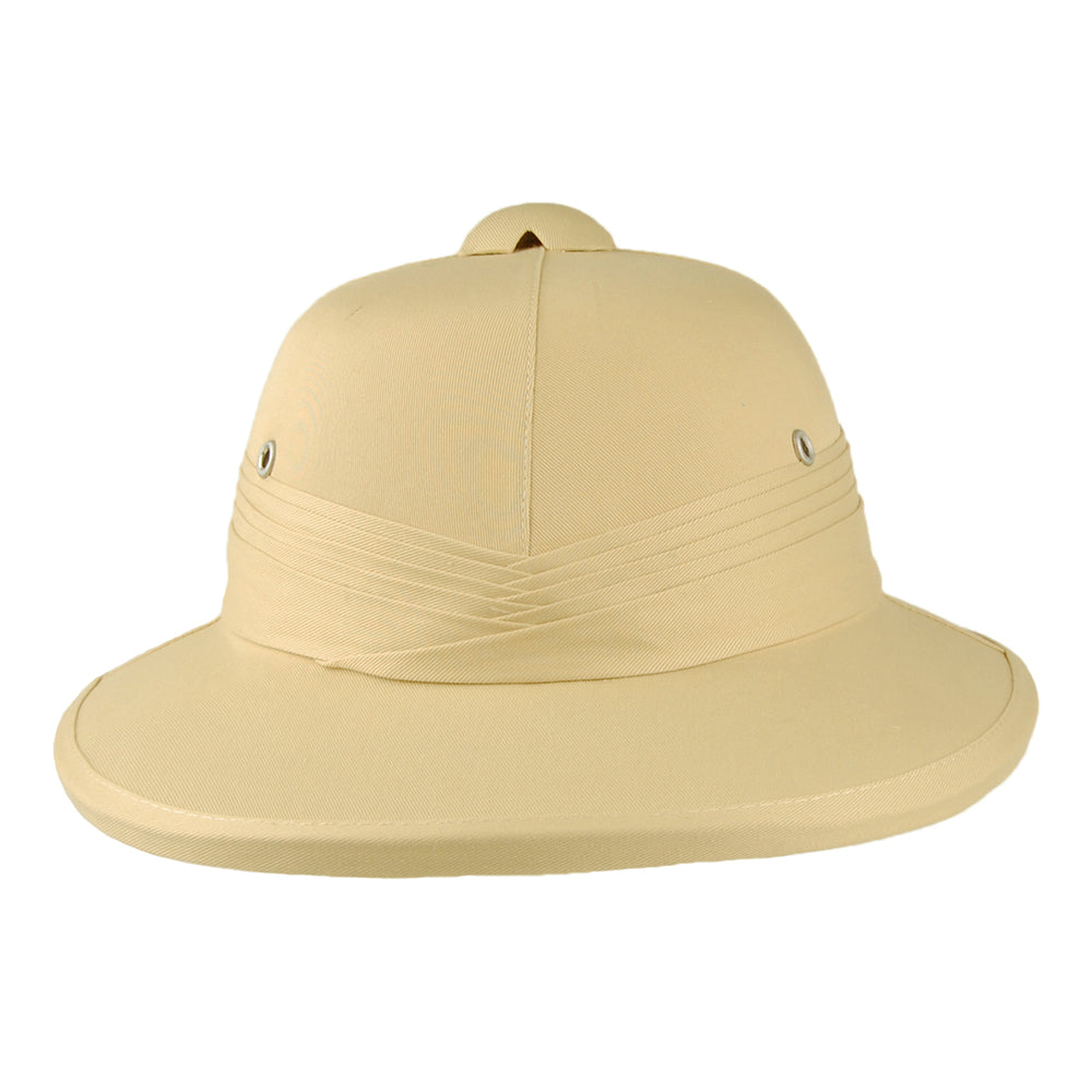 Indian Pith Helmet - Khaki