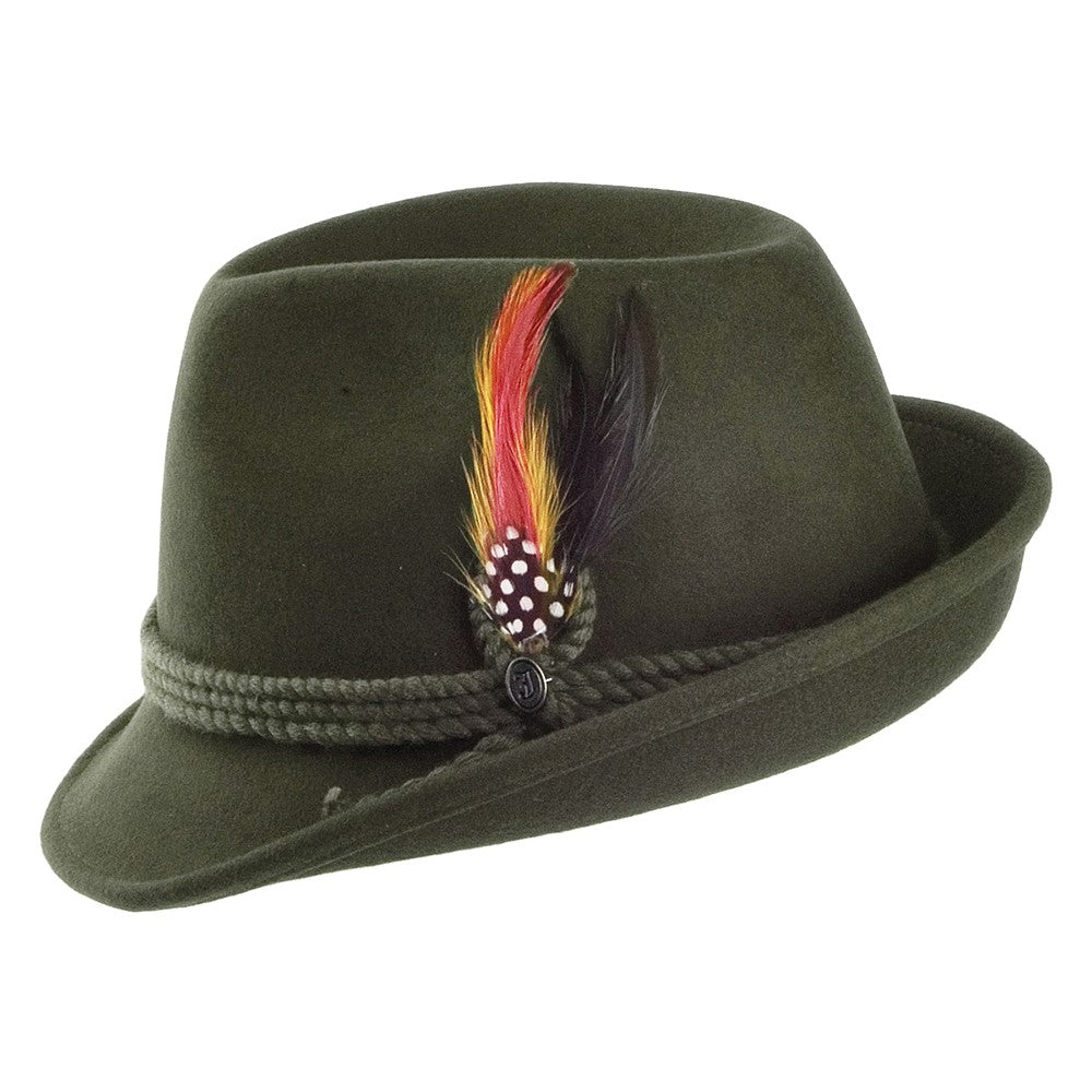 Jaxon & James Tyrolean Hat - Green