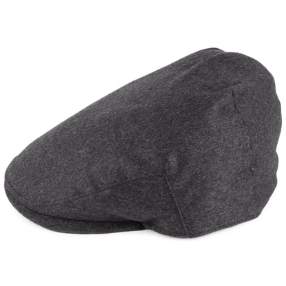 Christys Hats Balmoral Pure Cashmere Flat Cap - Charcoal