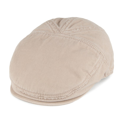 Stetson Hats Paradise Cotton Flat Cap - Tan