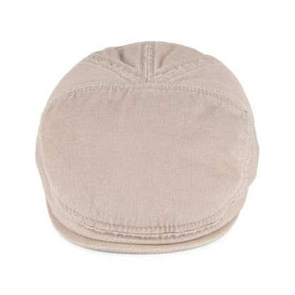 Stetson Hats Paradise Cotton Flat Cap - Tan