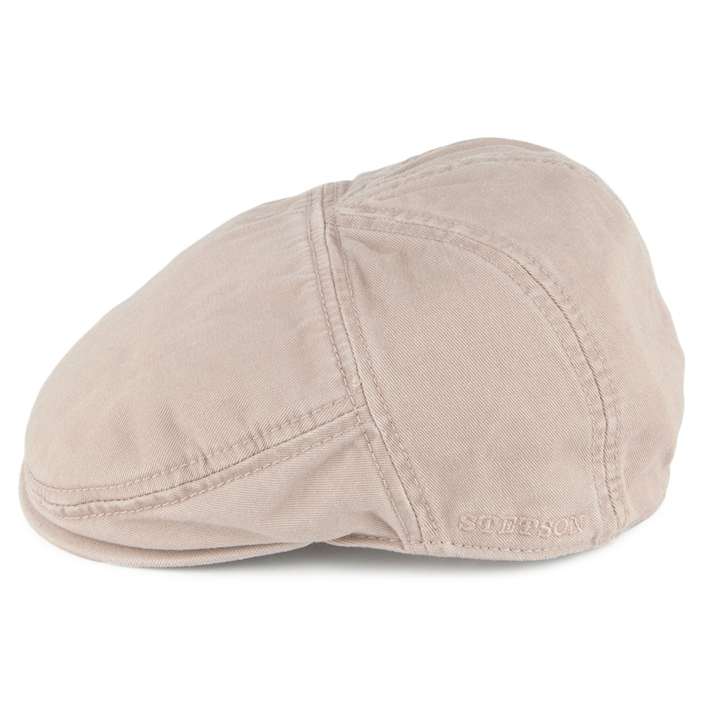 Stetson Hats Paradise Cotton Flat Cap - Tan