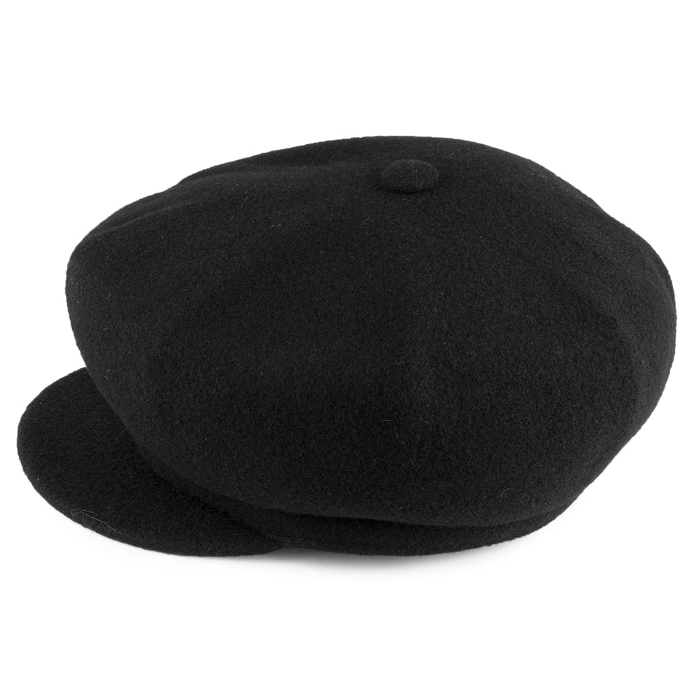 Kangol Wool Spitfire Cap - Black