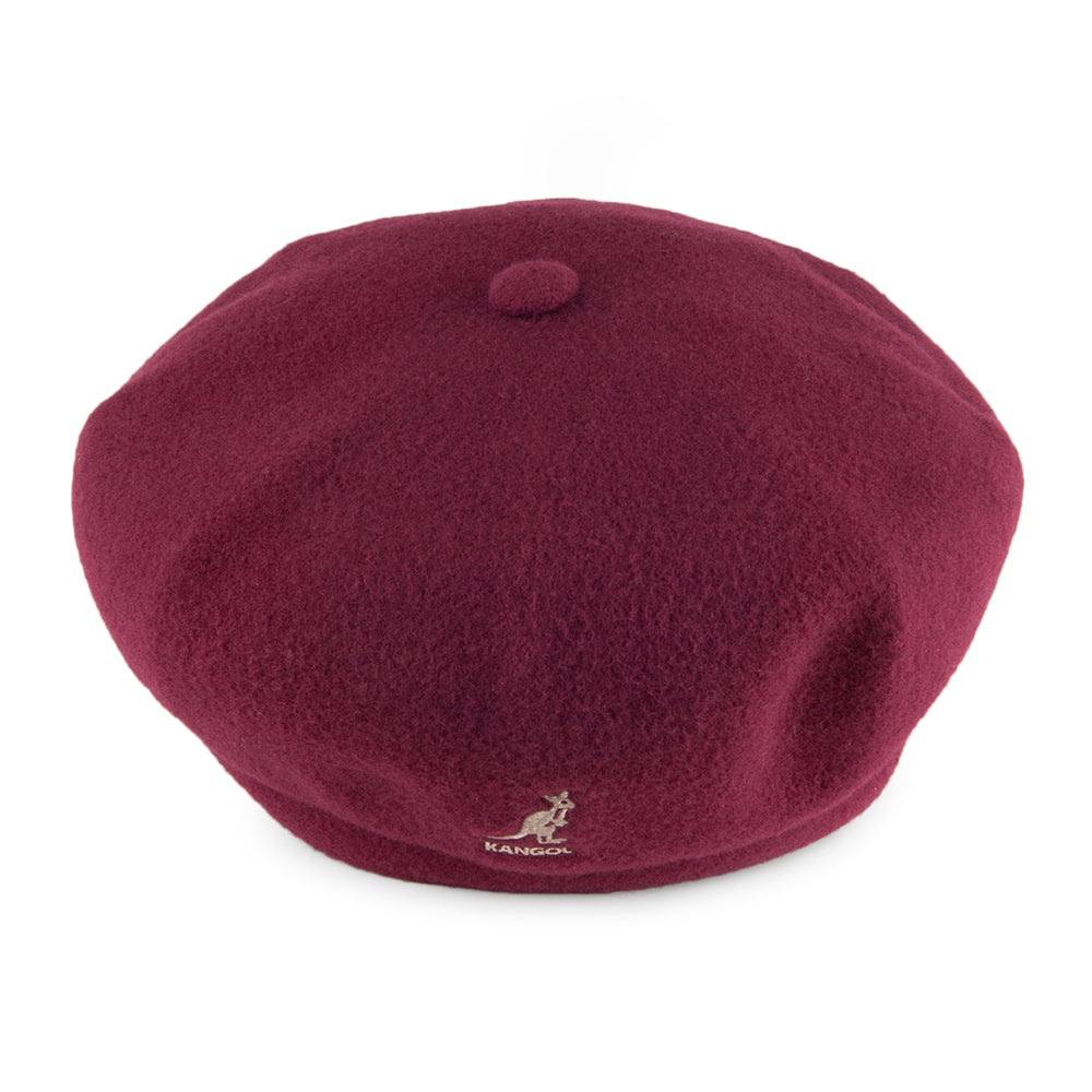 Kangol Wool Spitfire Cap - Wine