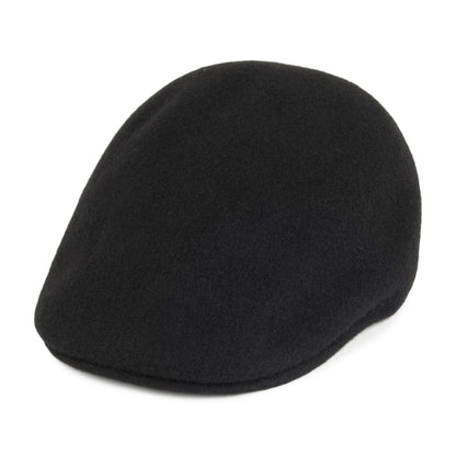 Kangol Seamless Wool 507 Flat Cap - Black