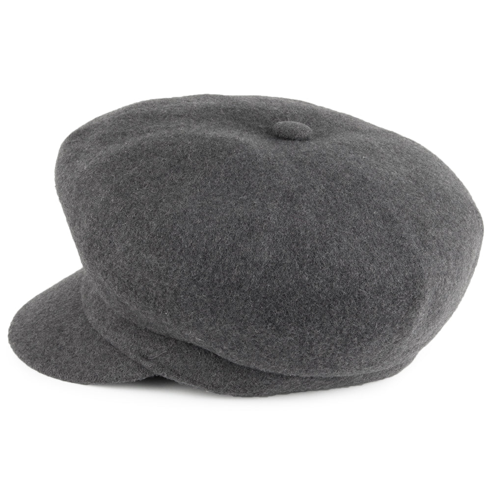 Kangol Wool Spitfire Cap - Dark Flannel