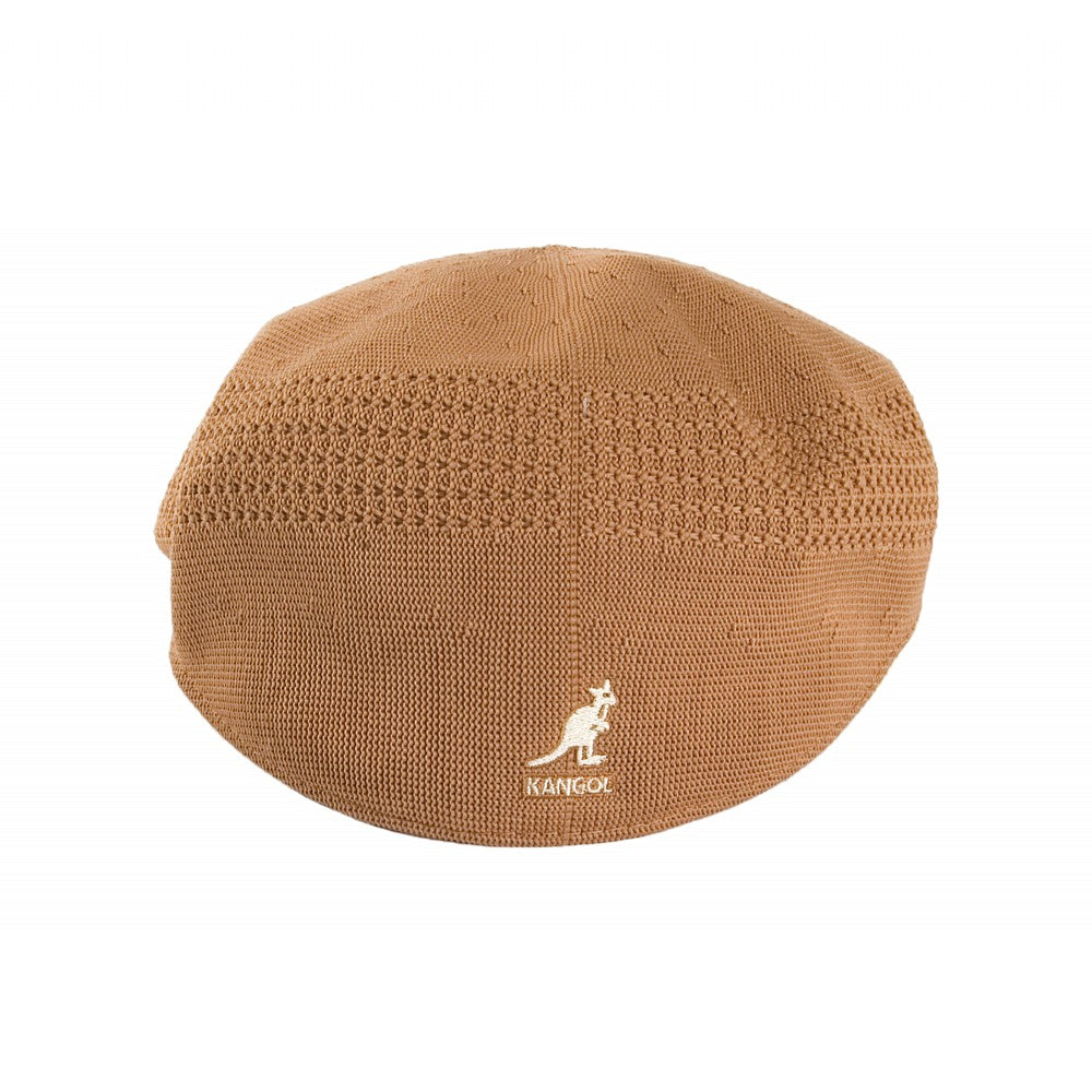 Kangol Tropic 504 Ventair Flat Cap - Tan
