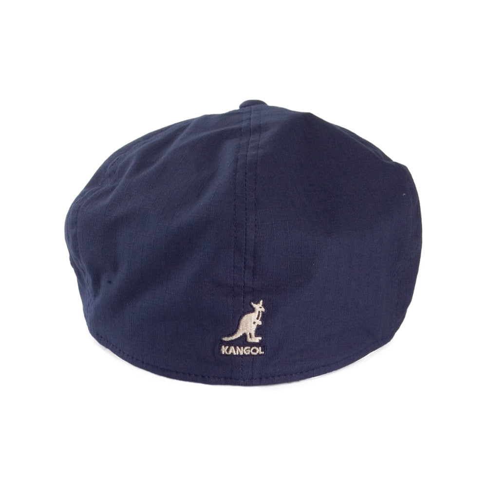 Kangol Ripstop Flexfit 504 Newsboy Cap - Navy Blue