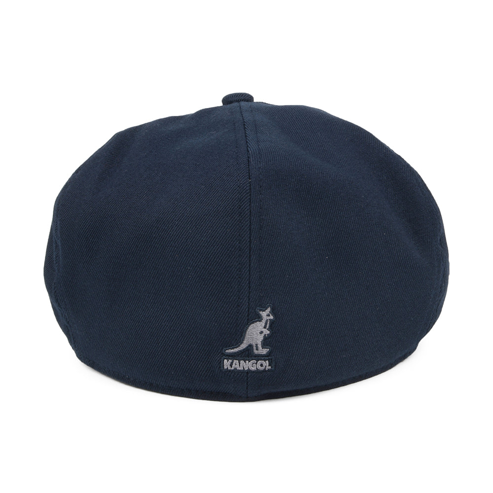 Kangol Flexfit 504 Newsboy Cap - Navy Blue