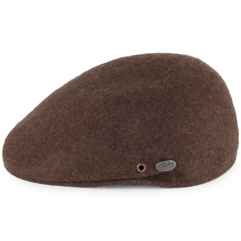 Bailey Hats Shupp II Ascot Cap - Brown Mix