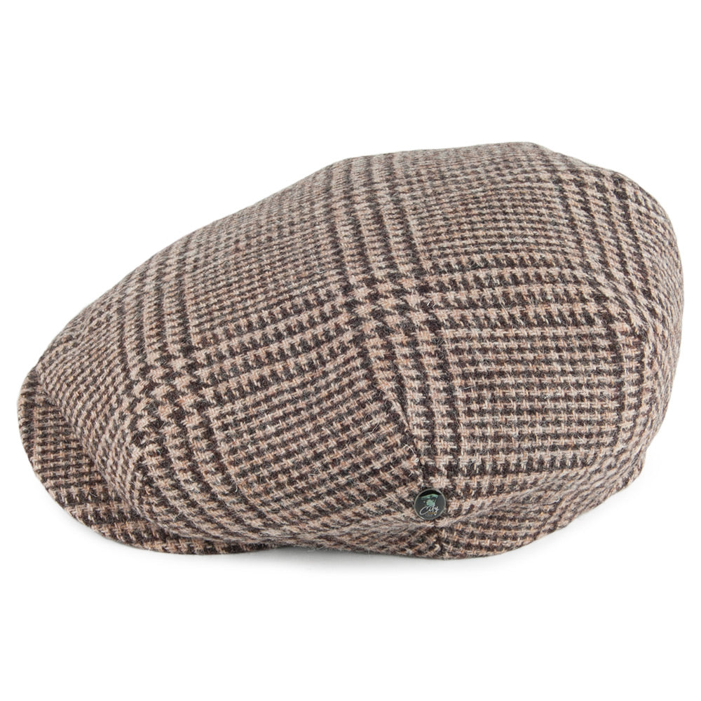 City Sport Old Time Flat Cap - Tan-Brown