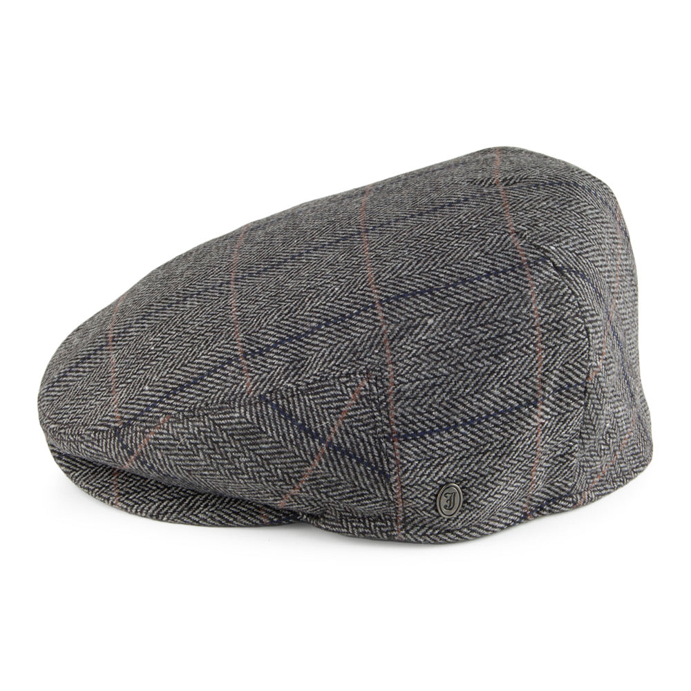 Jaxon & James Toulouse Flat Cap - Grey