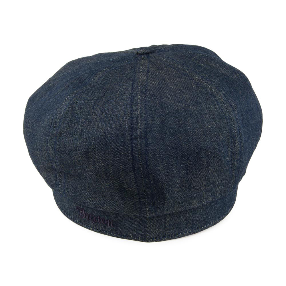 Brixton Hats Montreal Baker Boy Cap - Denim